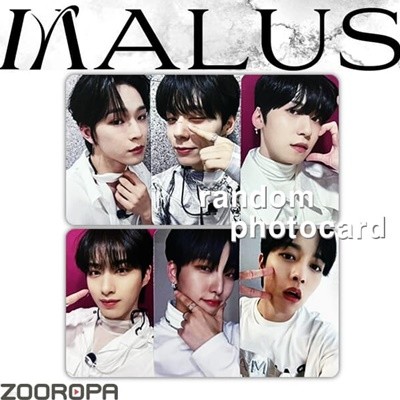 [새상품/G 포토카드] 원어스 ONEUS MALUS (정품/뮤직스케일)