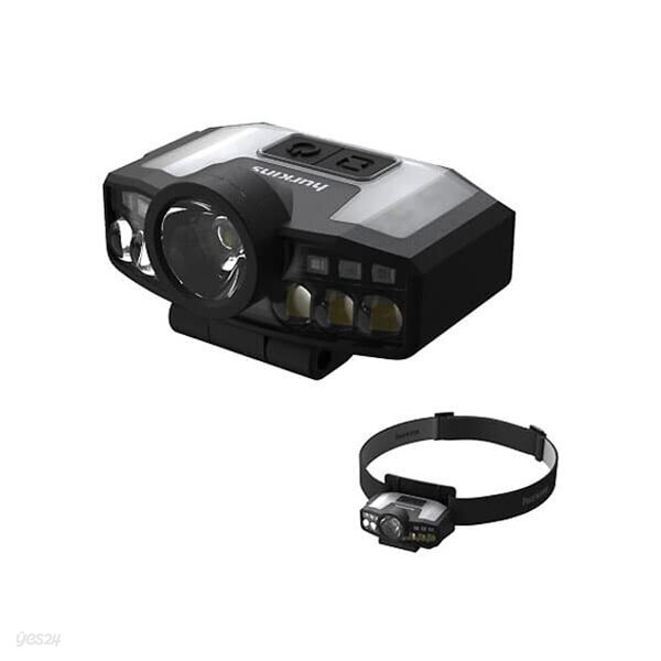 [허킨스] 오캡 LED 캡라이트 헤드랜턴 (HOCP-115A/120도 와이드 비전/4가지 모드선택/방수기능/가벼운무게)
