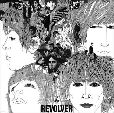 The Beatles — Revolver 앨범 커버