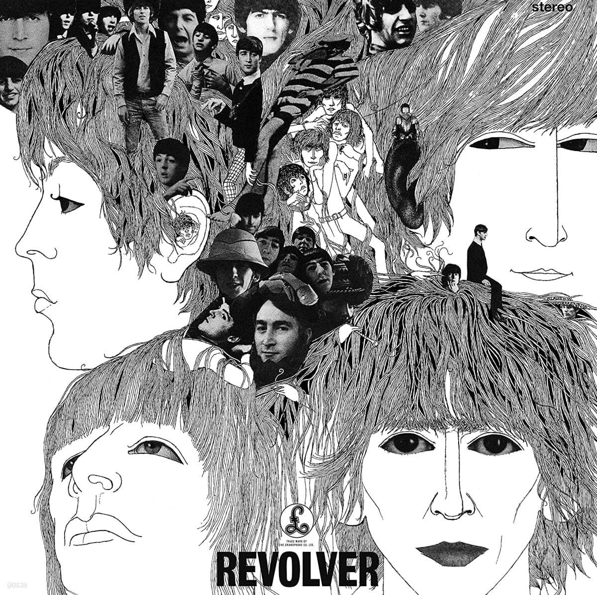 The Beatles (비틀즈) - Revolver [4LP+ 7인치 싱글 Vinyl]