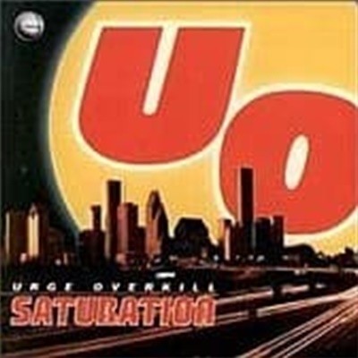 Urge Overkill / Saturation (수입)