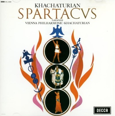 Aram Il'yich Khachaturian(하차투리안) - Spartacus, Gayaneh스파르타쿠스 & 글라주노프 : 사계 - 앙세르메