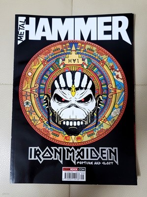 METAL HAMMER MAGAZINE (메탈햄머 매거진) 2015년 9월 274호 - 커버: IRON MAIDEN (아이언메이든)