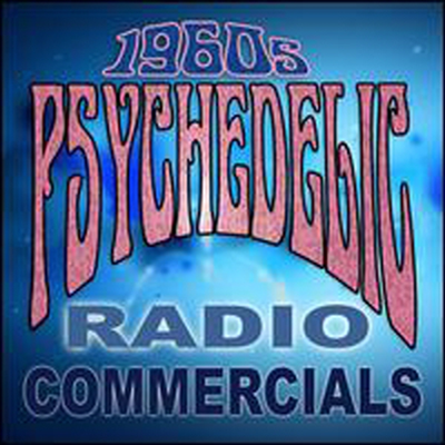 Various Artists - 1960's Psychedelic Commercials (CD)