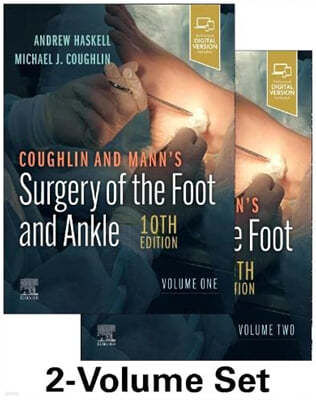 Coughlin and Mann's Surgery of the Foot and Ankle, 2-Volume Set