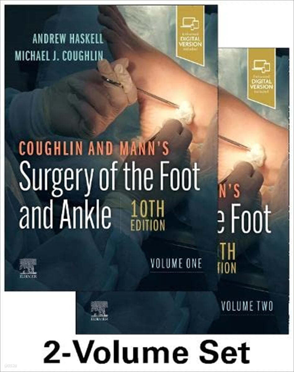Coughlin and Mann&#39;s Surgery of the Foot and Ankle, 2-Volume Set