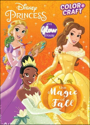 Disney Princess Color & Craft: The Magic of Fall