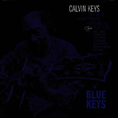 Calvin Keys — Blue Keys 앨범 커버