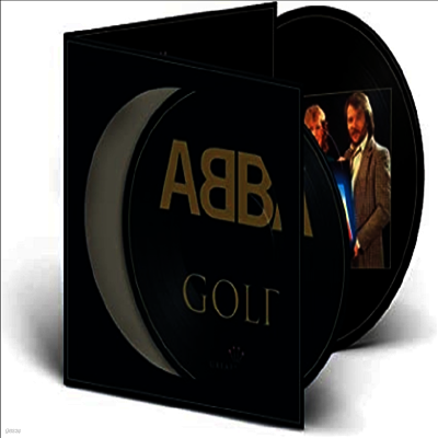 Abba — Gold (30th Anniversary)(Gatefold)(Picture Disc) 앨범 커버