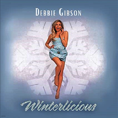 Debbie Gibson — Winterlicious 앨범 커버