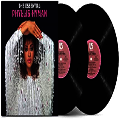 Phyllis Hyman — Essential (Gatefold) 앨범 커버