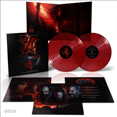 Kyle Dixon & Michael Stein - Stranger Things: Season 4 - Vol. 2 (기묘한 이야기 시즌4 - Vol. 2) (A Netflix Original Series)(Soundtrack)(Ltd)(Colored 2LP)