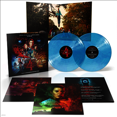 Kyle Dixon & Michael Stein — Stranger Things: Season 4 - Vol. 1 (기묘한 이야기 시즌4 - Vol. 1) (A Netflix Original Series)(Soundtrack) 앨범 커버