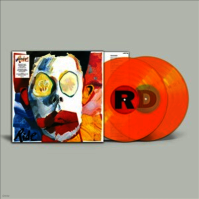Ride — Going Blank Again 앨범 커버