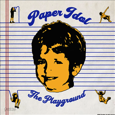 Paper Idol - Playground (Ltd)(Colored LP)