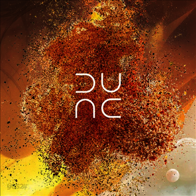 Hans Zimmer - Dune (듄) (Soundtrack)(Ltd)(Orange Colored 2LP)