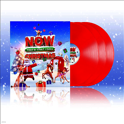 Various Artists — Now That's What I Call Christmas 앨범 커버