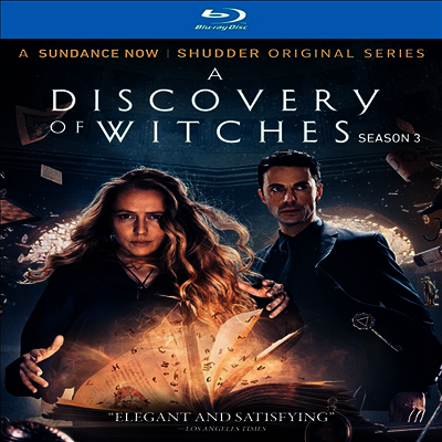 A Discovery Of Witches: Season 3 (마녀의 발견: 시즌 3) (2022)(한글무자막)(Blu-ray)