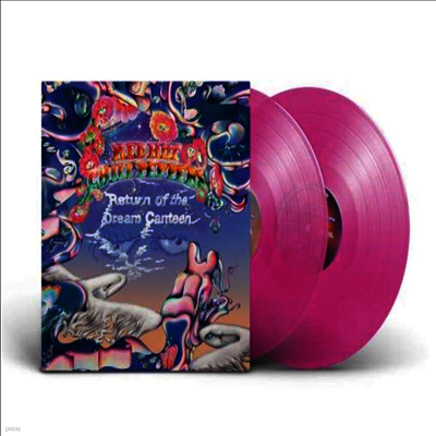Red Hot Chili Peppers — Return Of The Dream Canteen 앨범 커버