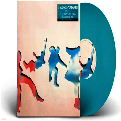 5 Seconds Of Summer — 5sos5 (Gatefold) 앨범 커버