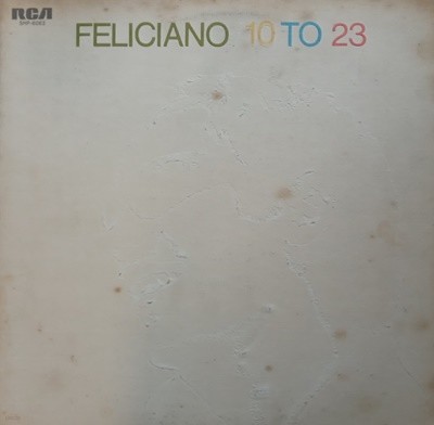 LP(수입) 호세 펠리치아노 Jose Feliciano : 10 To 23 