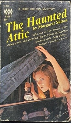 Haunted Attic, a Judy Bolton Mystery paperback