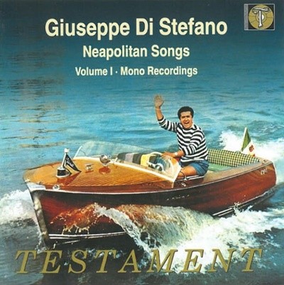 Neapolitan songs (나폴리 민요) - 스테파노 (Giuseppe Di Stefano) (UK발매)