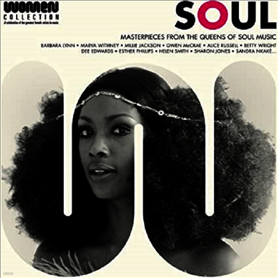 Various Artists — Soul Women 앨범 커버