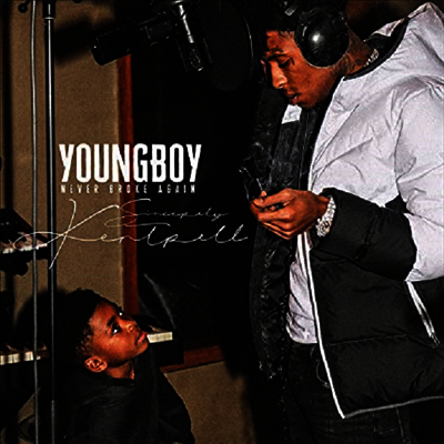 Youngboy Never Broke Again — Sincerely, Kentrell 앨범 커버