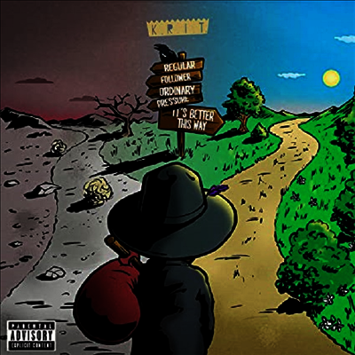 Big K.R.I.T. — It's Better This Way 앨범 커버