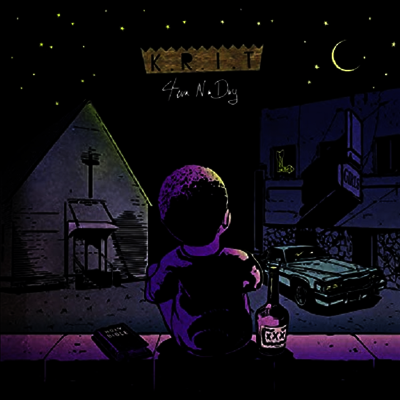 Big K.R.I.T. — 4eva N A Day 앨범 커버