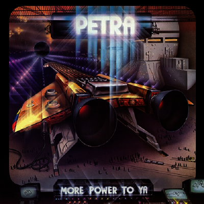 Petra — More Power To Ya (Poster) 앨범 커버