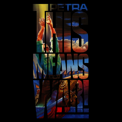 Petra — This Means War (Poster) 앨범 커버