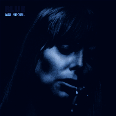 Joni Mitchell — Blue (Remastered) 앨범 커버