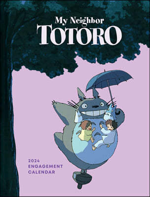 2024 My Neighbor Totoro Engagement Calendar