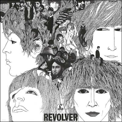 The Beatles — Revolver (2022 Remixes) 앨범 커버