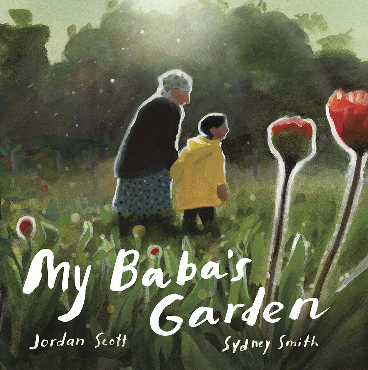 My Baba's Garden : 시드니 스미스 '할머니의 뜰에서' 원서 (영국판)