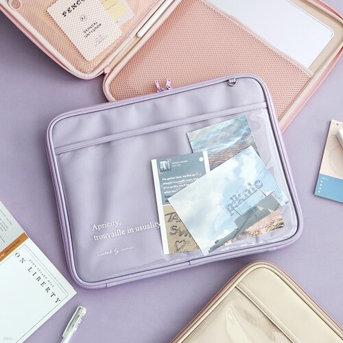 아이코닉 콜렉트 노트북파우치 13인치