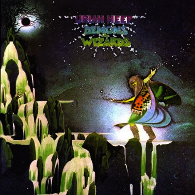 Uriah Heep — Demons & Wizards (Collector's edition) 앨범 커버