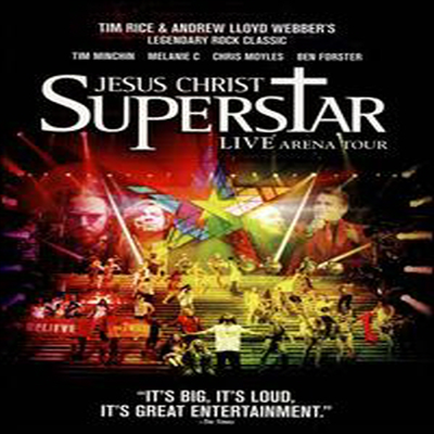 Chris Moyles/Alex Hanson - Jesus Christ Superstar: 2012 Live Arena Tour ( ũ̽Ʈ ۽Ÿ 2012 Ʒ Ȳ) (ڵ1)(DVD)(2013)