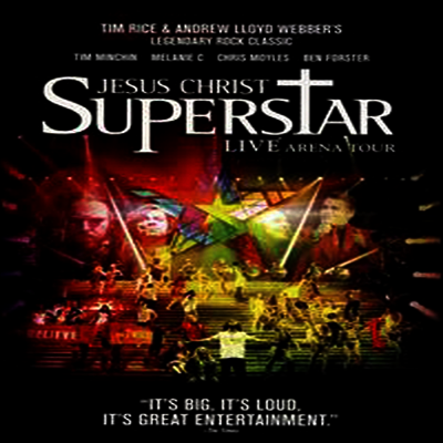Chris Moyles/Alex Hanson - Jesus Christ Superstar: 2012 Live Arena Tour (지저스 크라이스트 수퍼스타 2012 아레나 실황) (지역코드1)(DVD)(2013)
