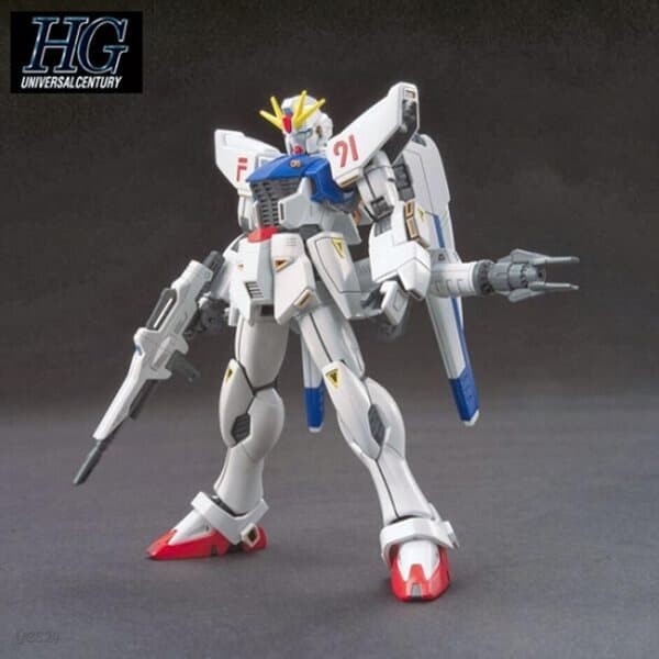 완성품 HG 1of144 F91 건담