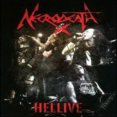 Necrodeath - Hellive (ڵ1)(DVD)(2013)