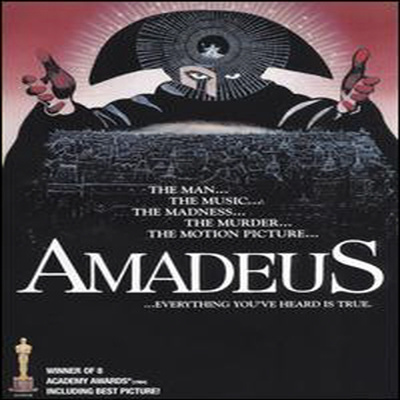 Amadeus (Ƹ콺) (ڵ1)(ѱ۹ڸ)(DVD)(1997)