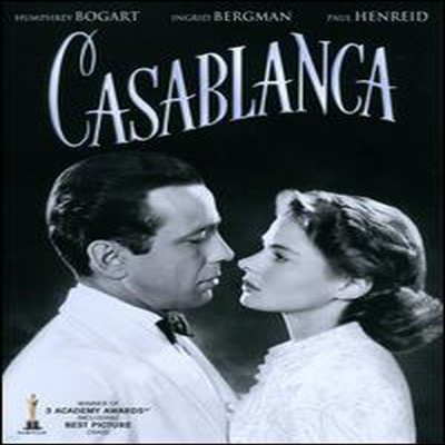 Casablanca (īī) (70th Anniversary)(Black & White) (ڵ1)(ѱ۹ڸ)(DVD)(2012)