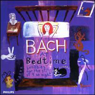 바흐 - 밤의 숙면을 위한 자장가 (Bach at Bedtime - Lullabies for the Still of the Night)(CD) - 여러 연주가