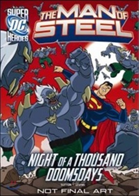 Capstone Heroes(The Man of Steel) : The Doomsday Army