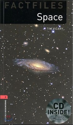 Oxford Bookworms Library Factfiles 3: Space (with CD), 3rd Edition