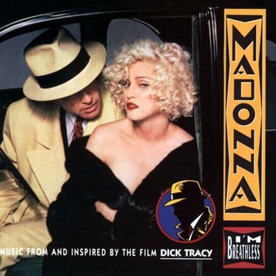 [중고CD] Madonna / I‘m Breathless Dick Tracy OST (수입)