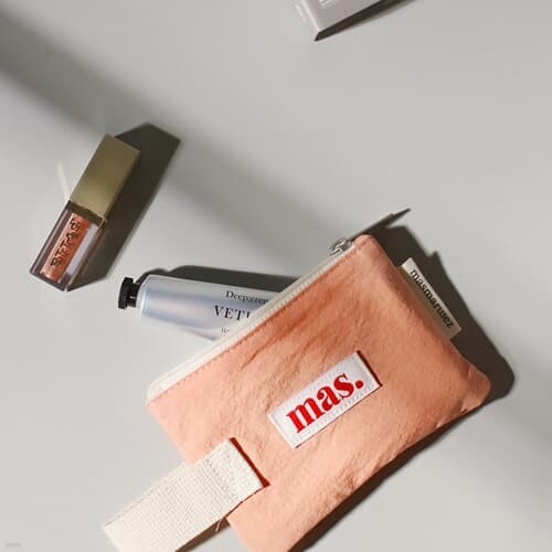 Mini strap pouch _ Solid 오렌지